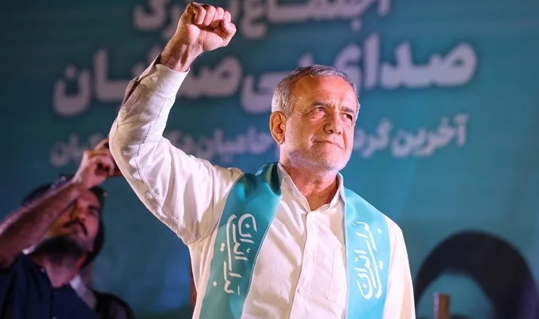 Məsud Pezeşkian ABŞ-İran anlaşma memorandumunu yayımladı - FOTO