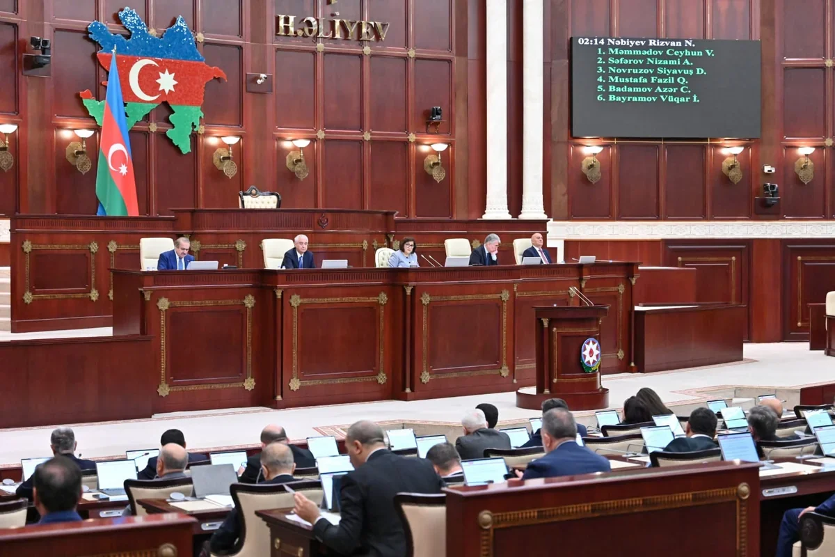 Milli Məclis İƏT-in enerji mərkəzi sazişini ratifikasiya etdi