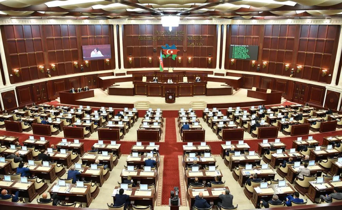 Milli Məclisin iclas tarixi və gündəliyi məlum oldu