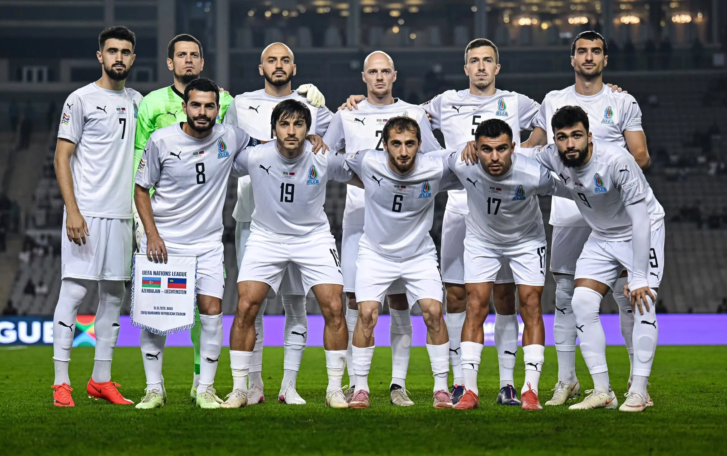 Azerbaijan held to goalless draw by Liechtenstein