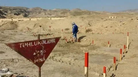 Azerbaijan clears over 8,000 hectares of mines in July