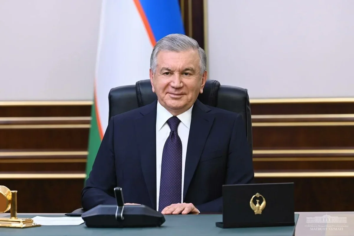 Mirziyoyev İlham Əliyevə təşəkkür etdi
