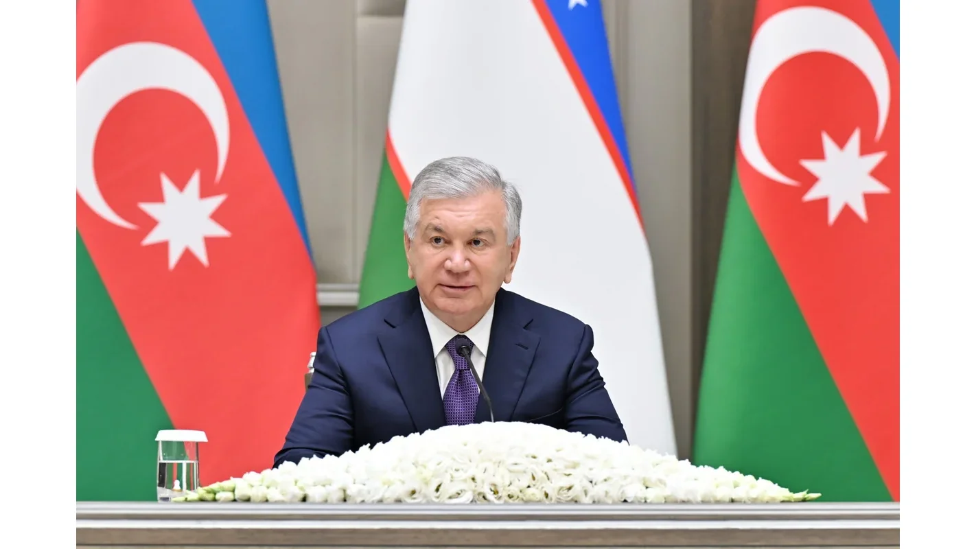 Mirziyoyev Mehriban Əliyevanı təbrik edib