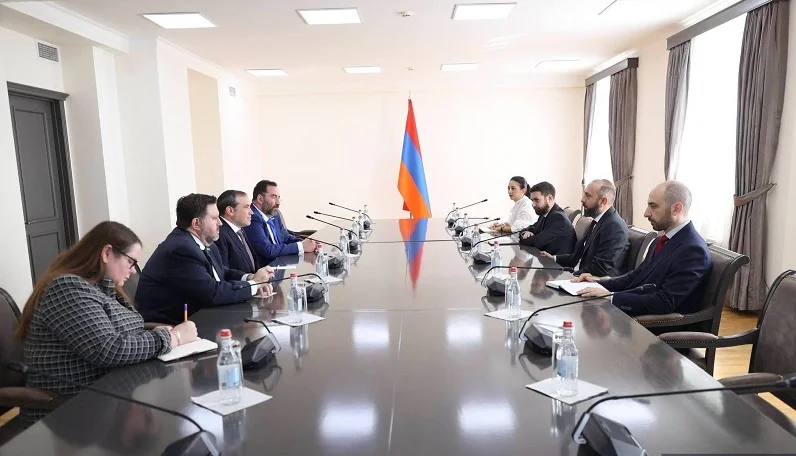 Mirzoyan and US official discuss TRIPP project implementation
