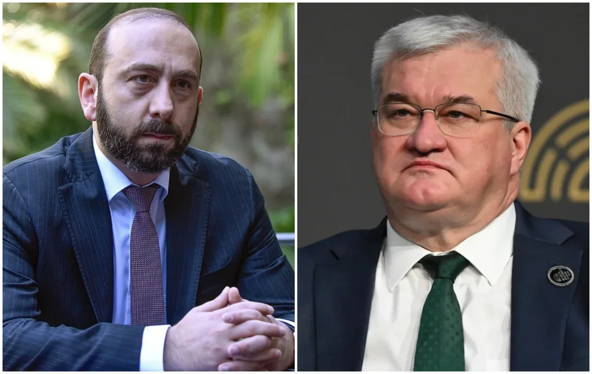 Mirzoyan və Sibiqa regional təhlükəsizliyi müzakirə ediblər