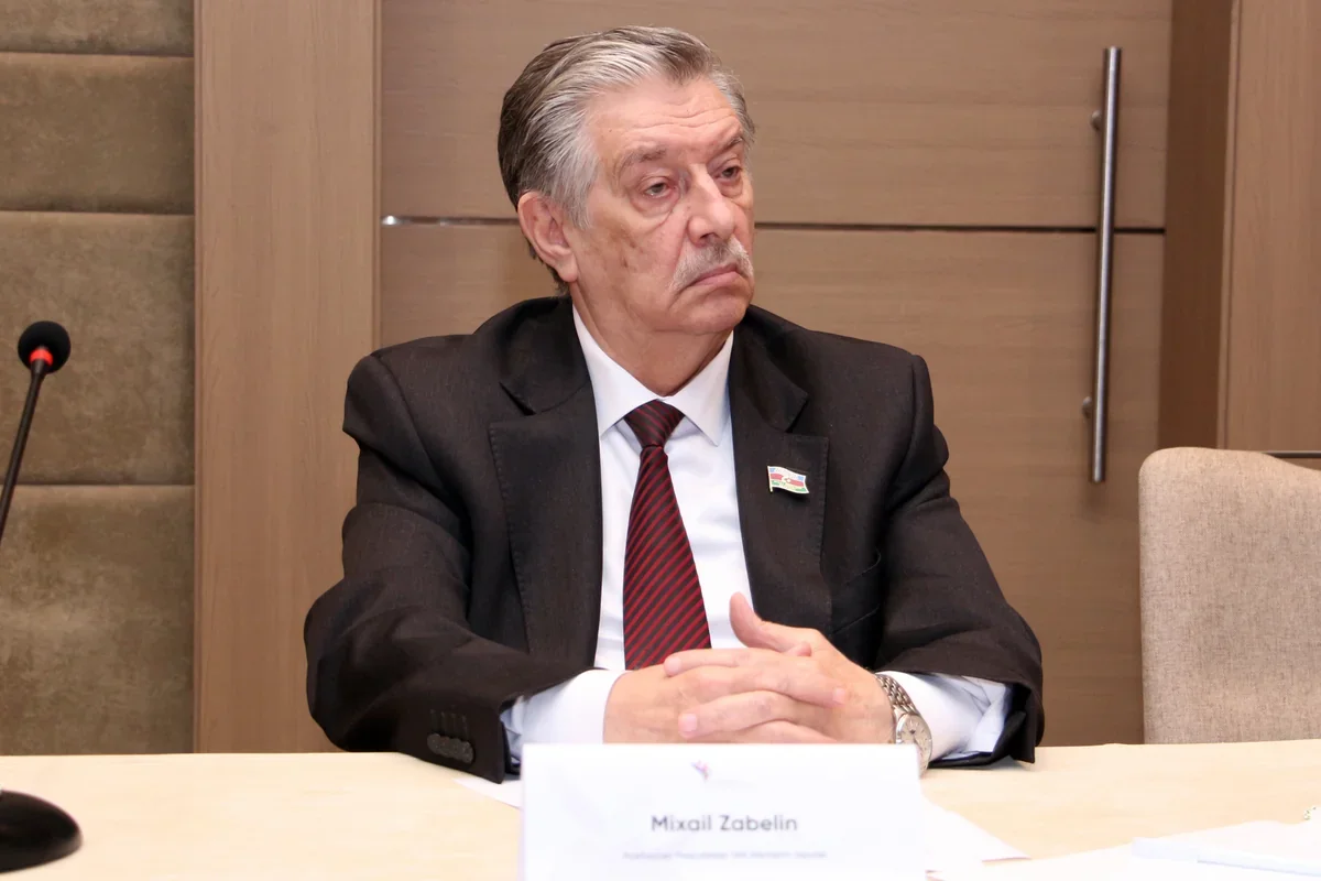 Mikhail Zabelin awarded Order for Service to the Fatherland