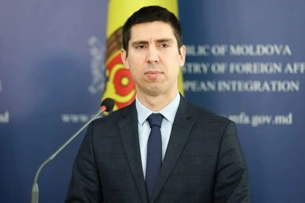 Moldovan foreign minister to visit Azerbaijan