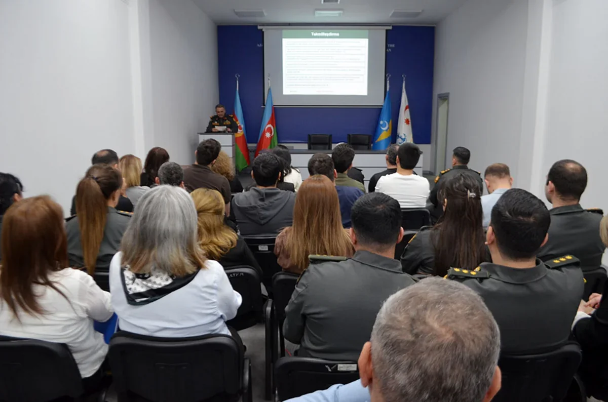 Müdafiə Nazirliyi media nümayəndələri üçün təlim keçirdi