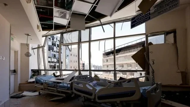 Eight hospitals evacuated in Tehran amid ongoing conflict