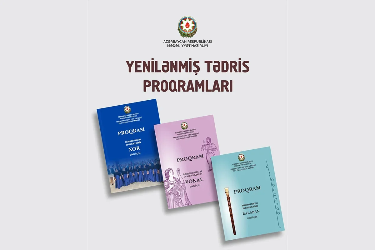Azerbaijan updates music education programs for arts schools