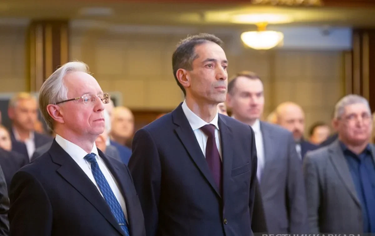 Mustafayev və Qaluzin görüşüb