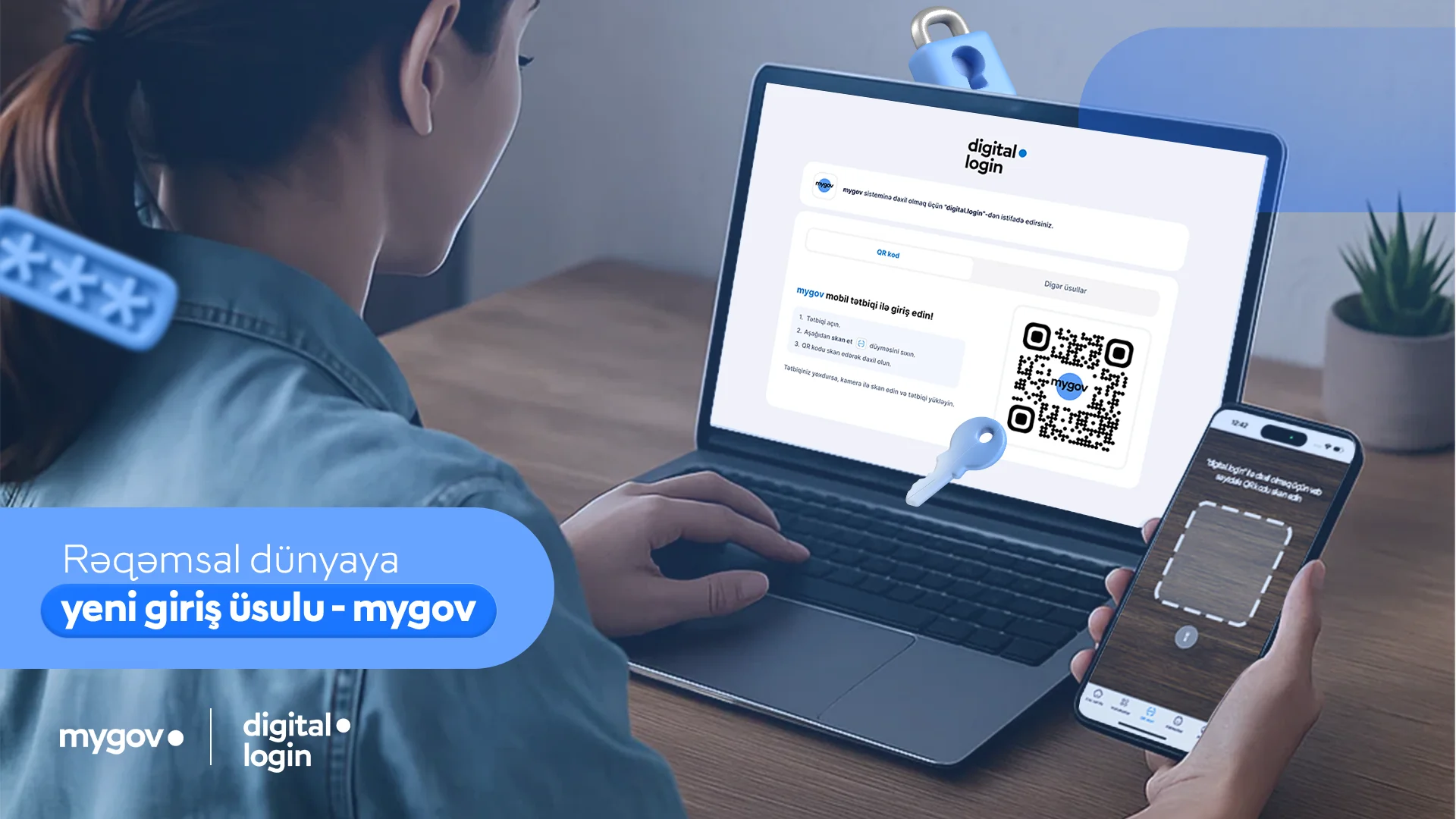 mygov ID hesabı necə yaradılır və istifadə olunur?