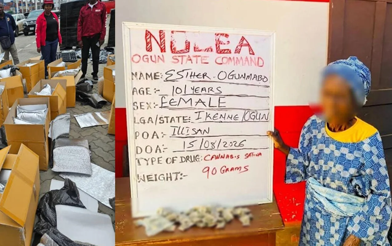 Narkotik satan 101 yaşlı nənə sərbəst buraxıldı