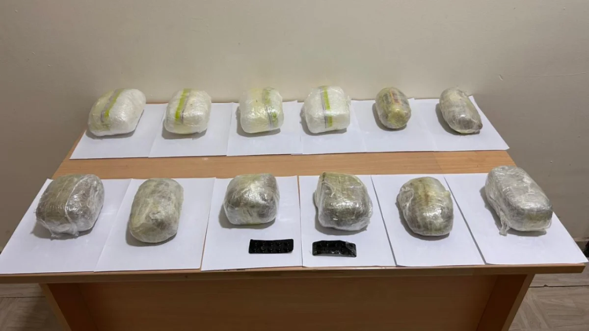 Narkotik vasitələrin ölkəyə keçirilməsinin qarşısı alındı