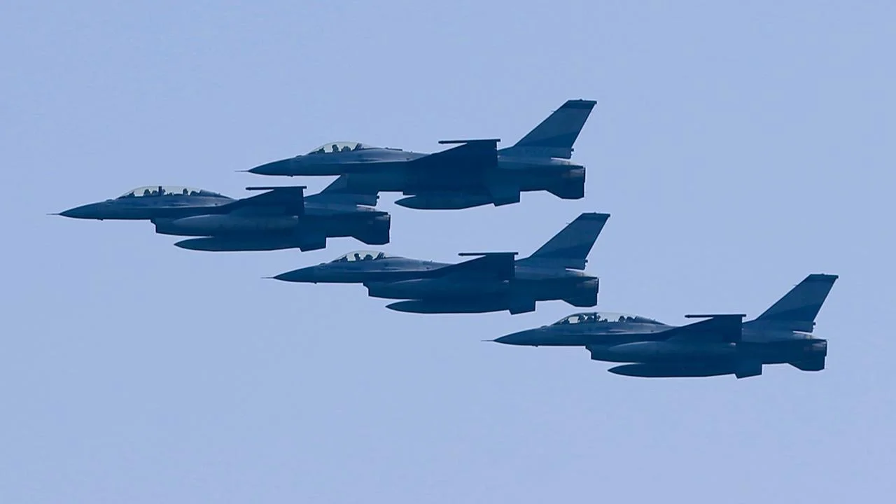 NATO qırıcıları Litva hava məkanına daxil olan PUA-nı vurdu
