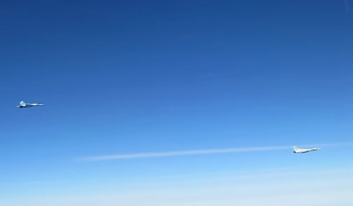 NATO qırıcıları Rusiya bombardmançılarını Baltikdə izlədi