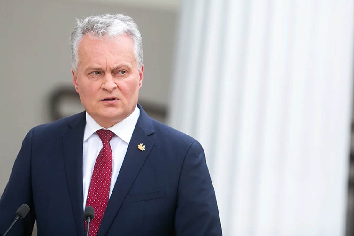 Nauseda ABŞ təşəbbüsünə dəstək verdi