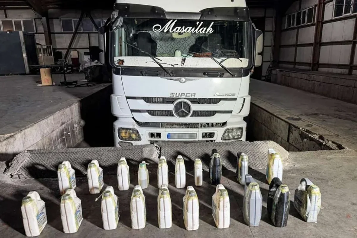 Naxçıvanda 41 kq metamfetamin tutuldu