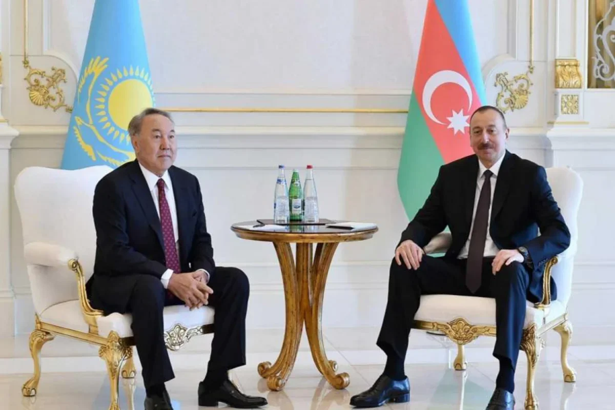 Nazarbayev İlham Əliyevi təbrik edib
