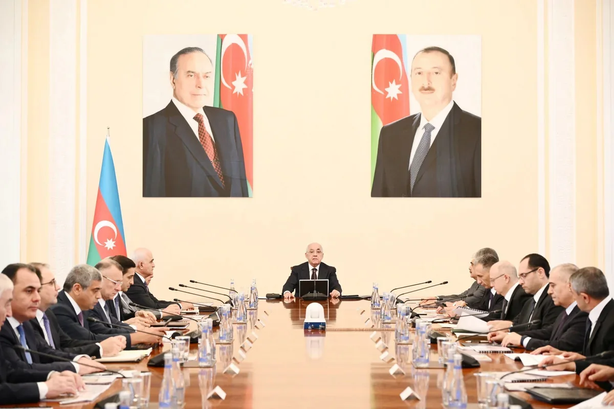 Nazirlər Kabineti 2029-cu ilin siyahıyaalınmasını müzakirə edib