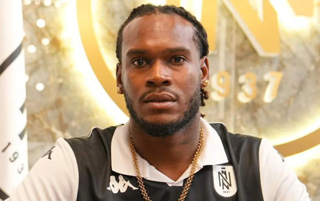 Neftçi signs Guadeloupe international Andrew Gravillon