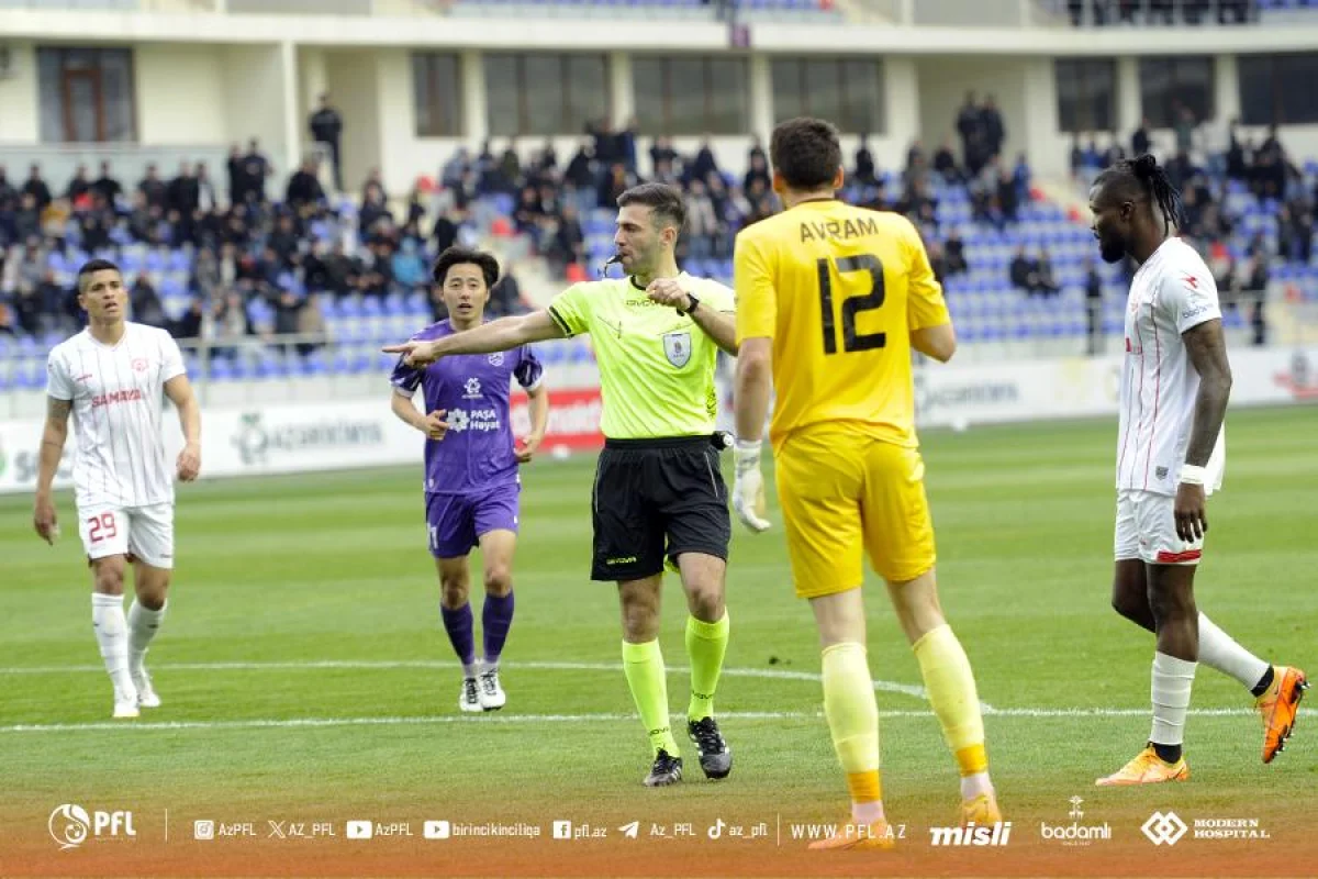 "Neftçi" – "Qarabağ" matçının hakimləri bəlli oldu