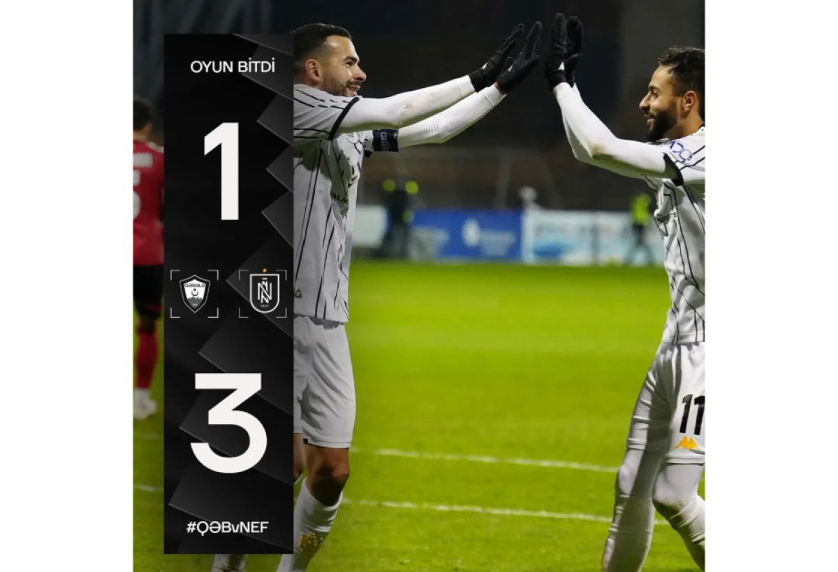 “Neftçi” “Qəbələ”ni məğlub edib