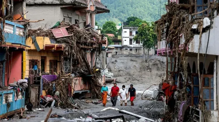 Nepal launches DNA identification for 4,400 missing after floods