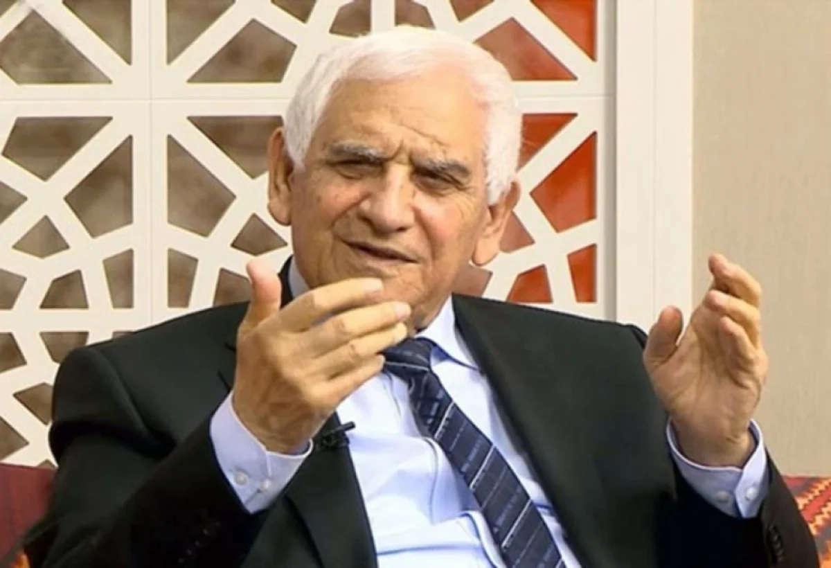 Нариман Гасанзаде награжден орденом «Гейдар Алиев»