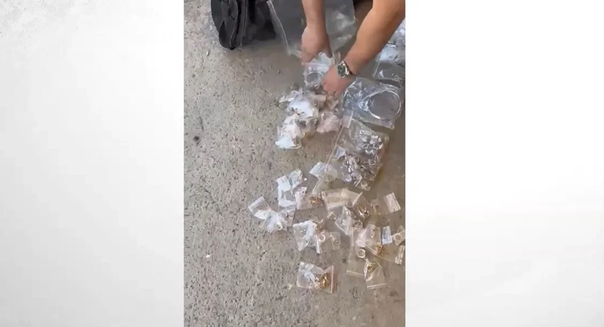 Nərimanovda 100 minlik qızıl oğurlandı