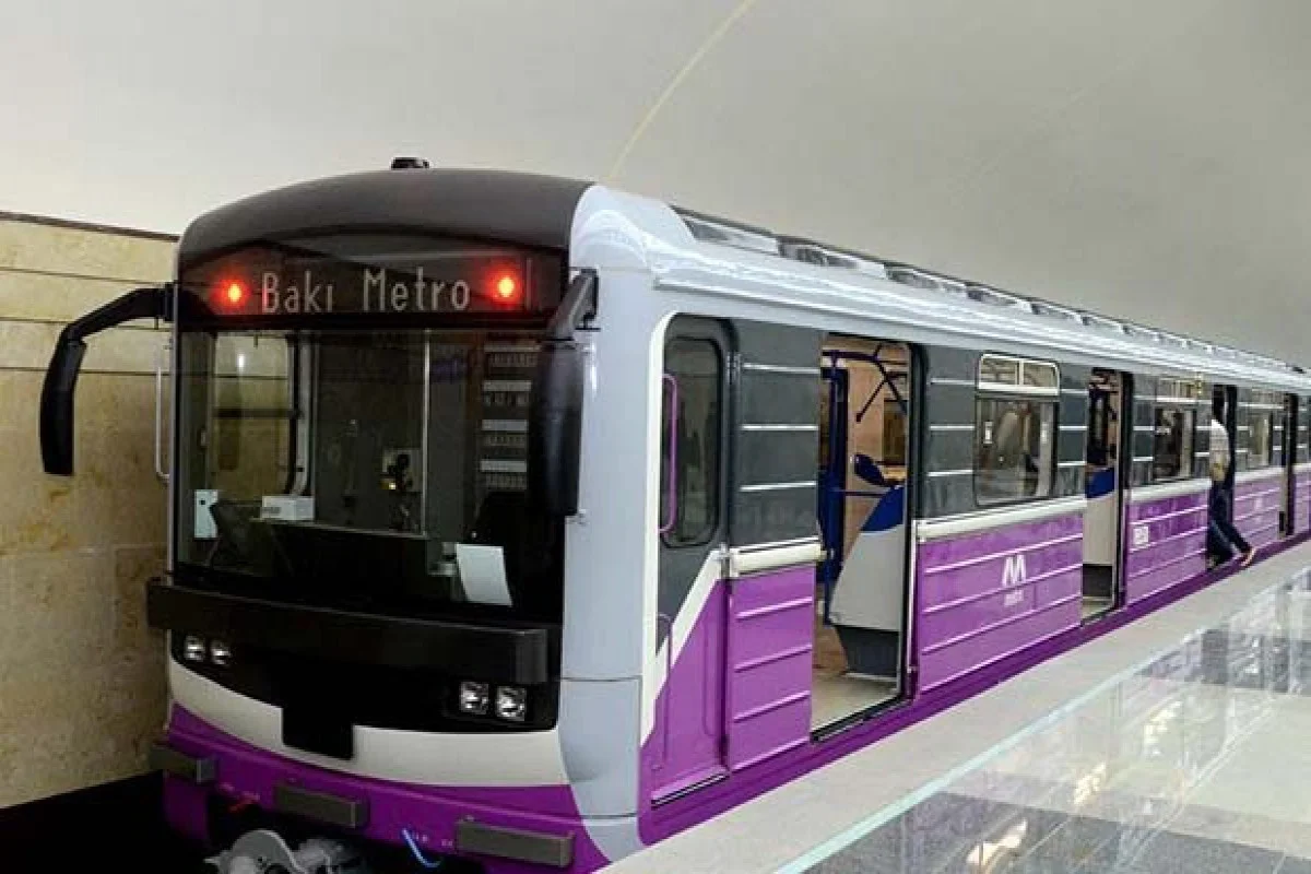 "Nərimanov"da qatar nasazlığı: Sərnişinlər düşürüldü