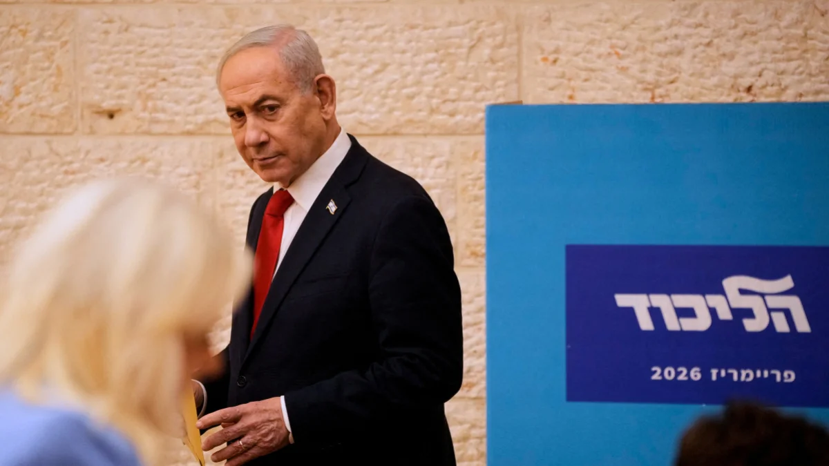Netanyahu: “Bu sizin işiniz deyil”