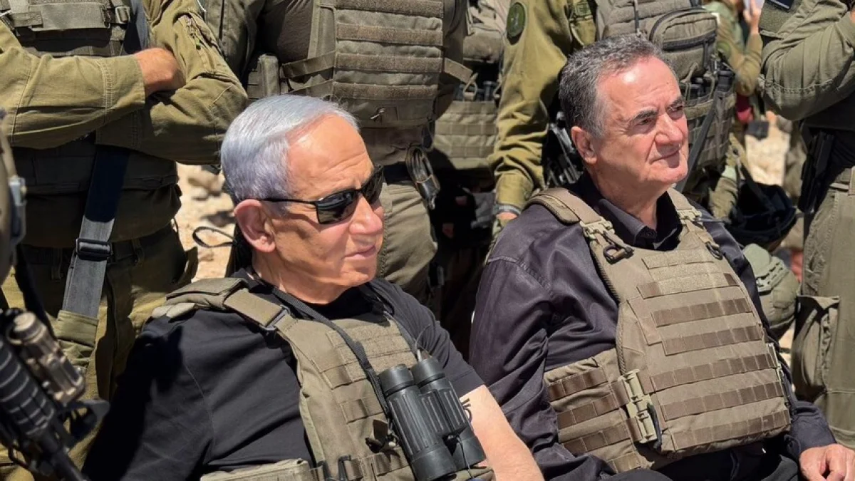 Photo: operativmm.az Netanyahu confirms egyptian intelligence chief visited israe