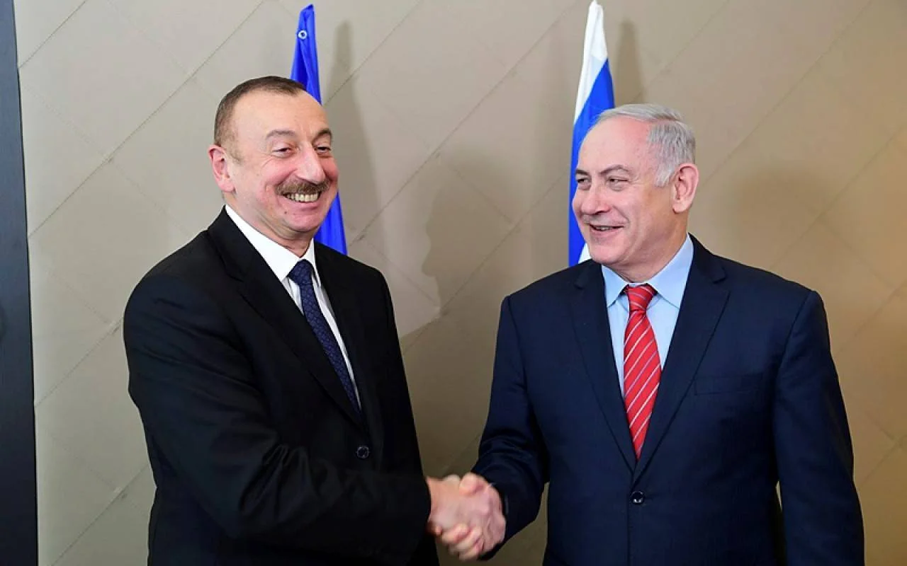Netanyahu İlham Əliyevi təbrik etdi
