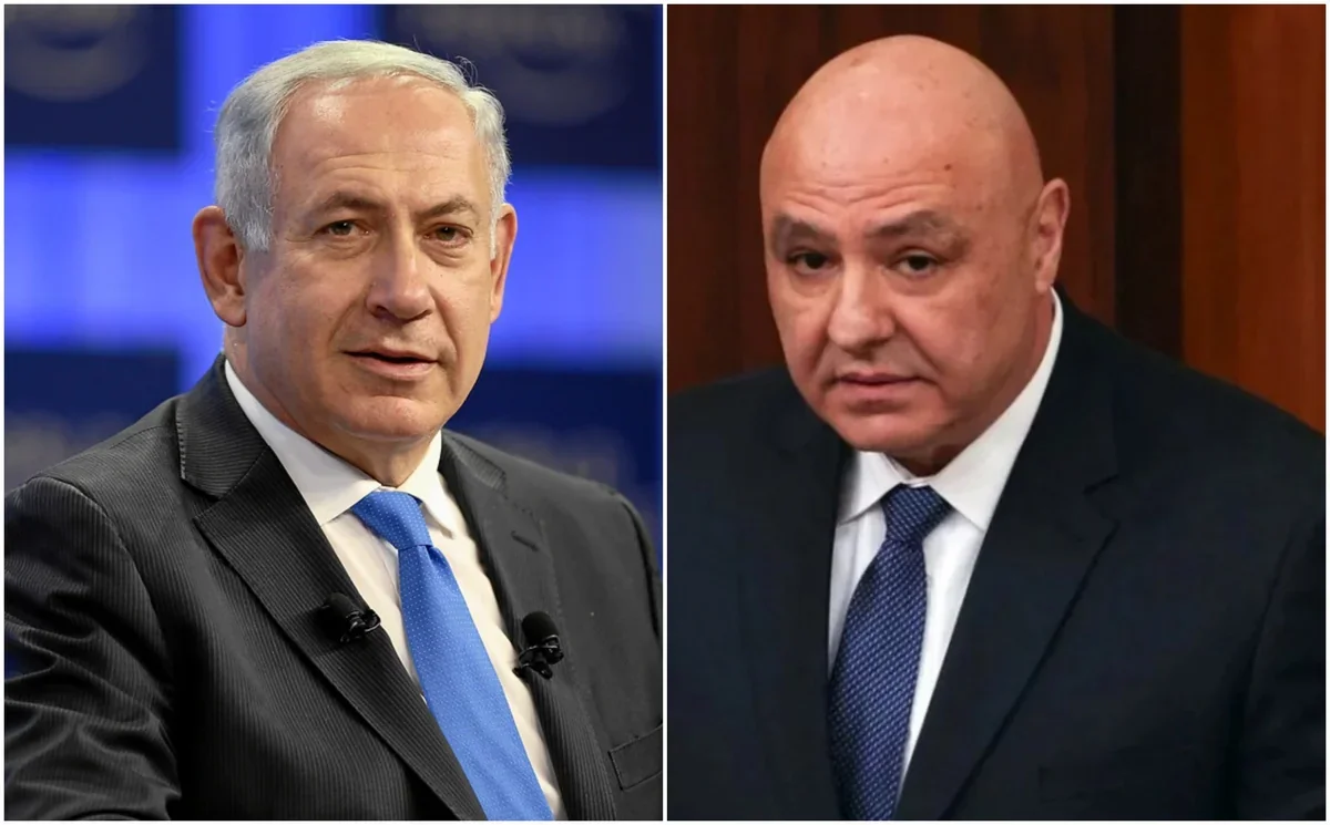 Netanyahu Livan Prezidenti Cozef Aunla telefon danışığı aparacaq