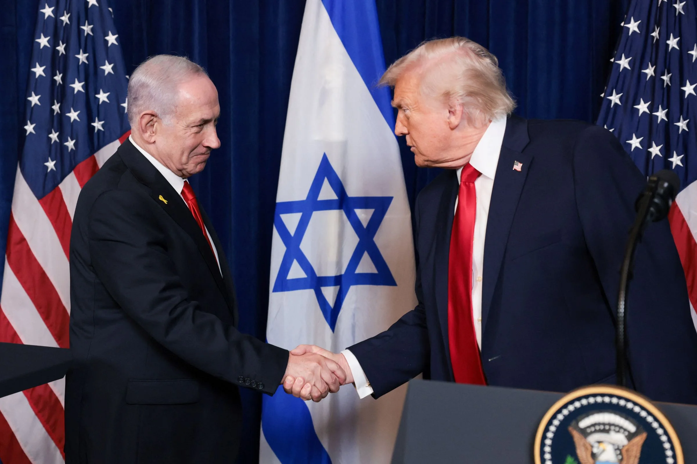 Нетаньяху и Дональд Трамп обсудили совместные действия против Ирана