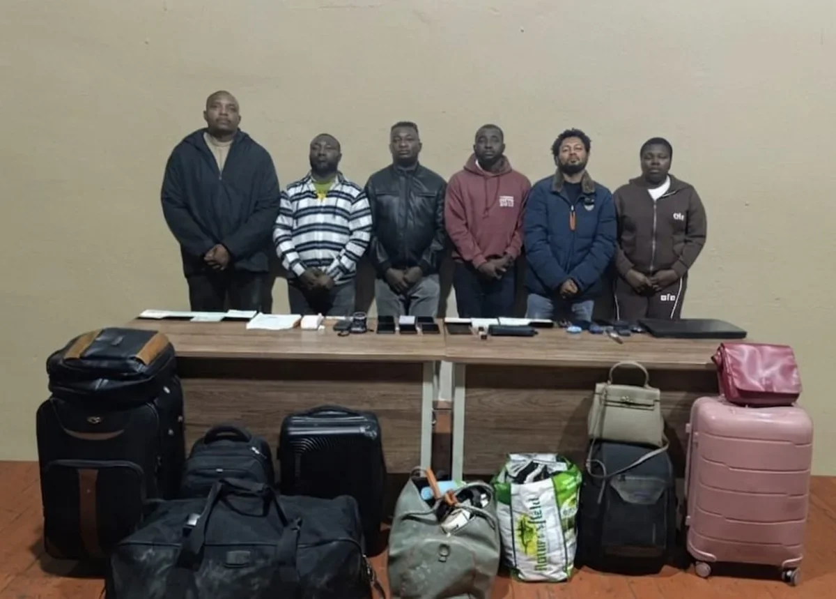 Nigeriyalıların qanunsuz sərhəd keçmə cəhdinin qarşısı alındı