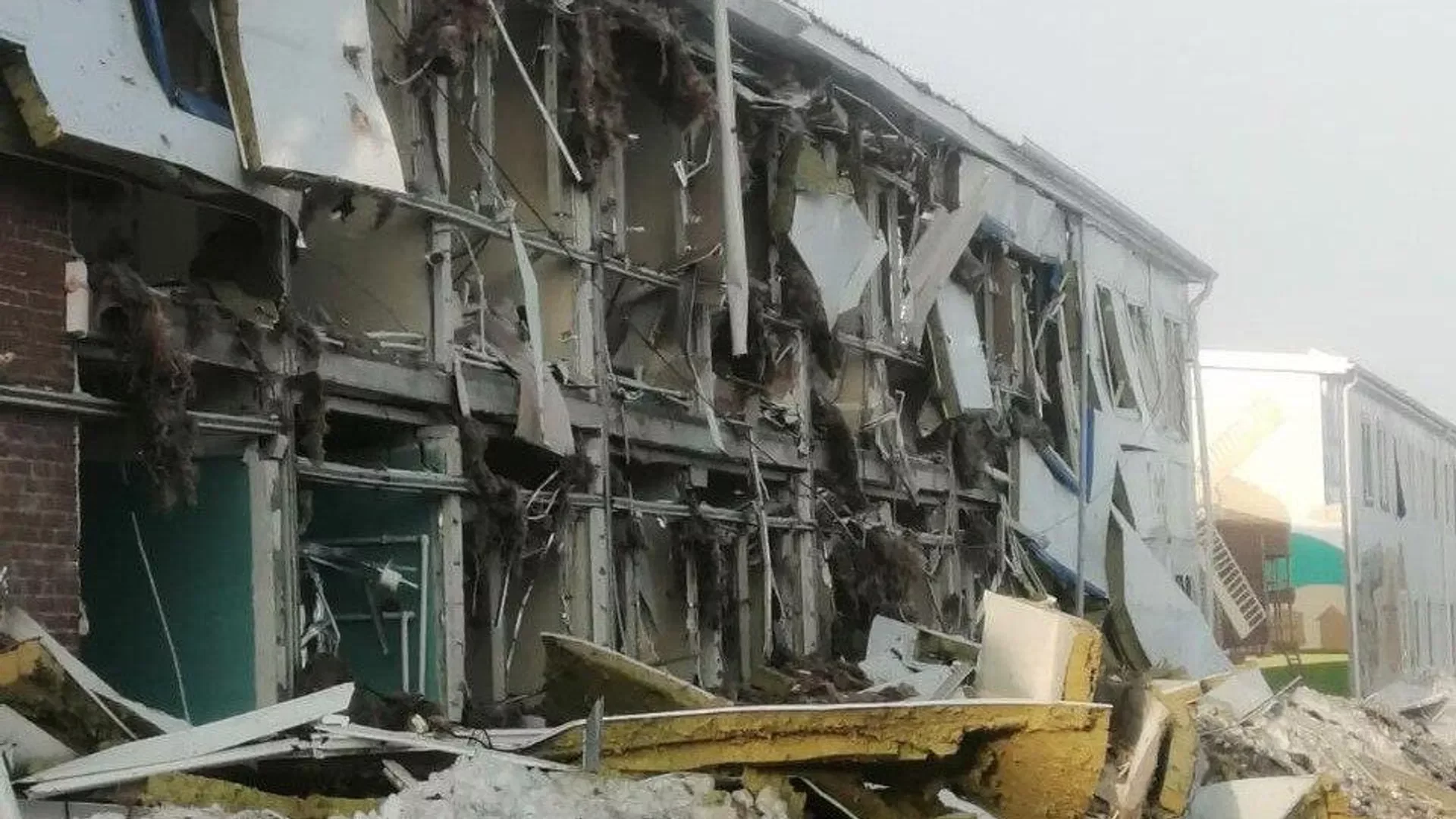 Drone attack hits Nizhnekamsk in Russia's Tatarstan