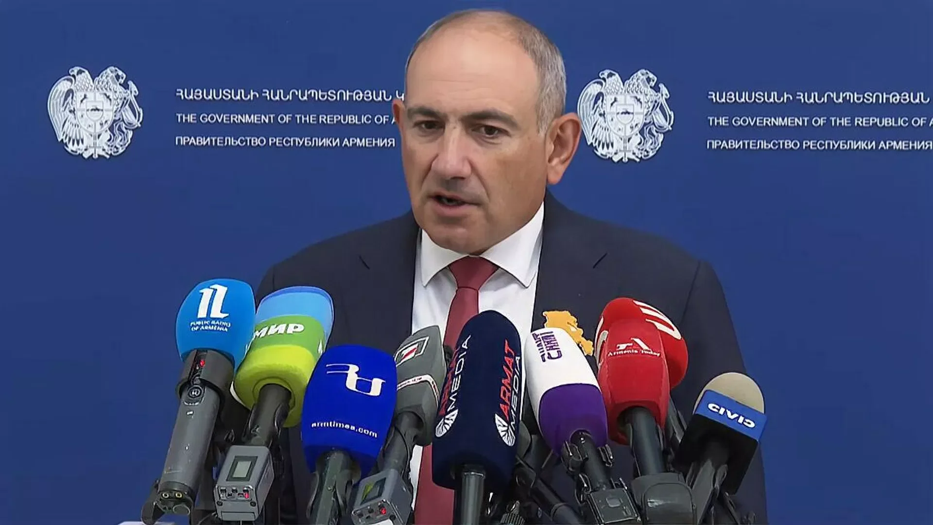 Nikol Paşinyan Rusiya ilə əldə olunan razılaşmalardan danışdı