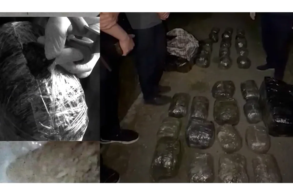 Police seize 30 kg of narcotics in Baku's Nizami district