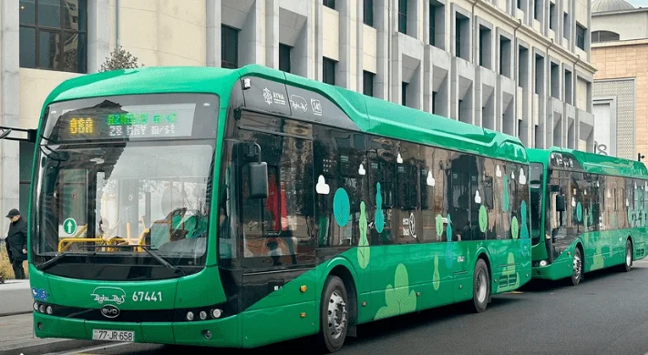 Baku introduces paid bus service between Nizami and 28 May stations