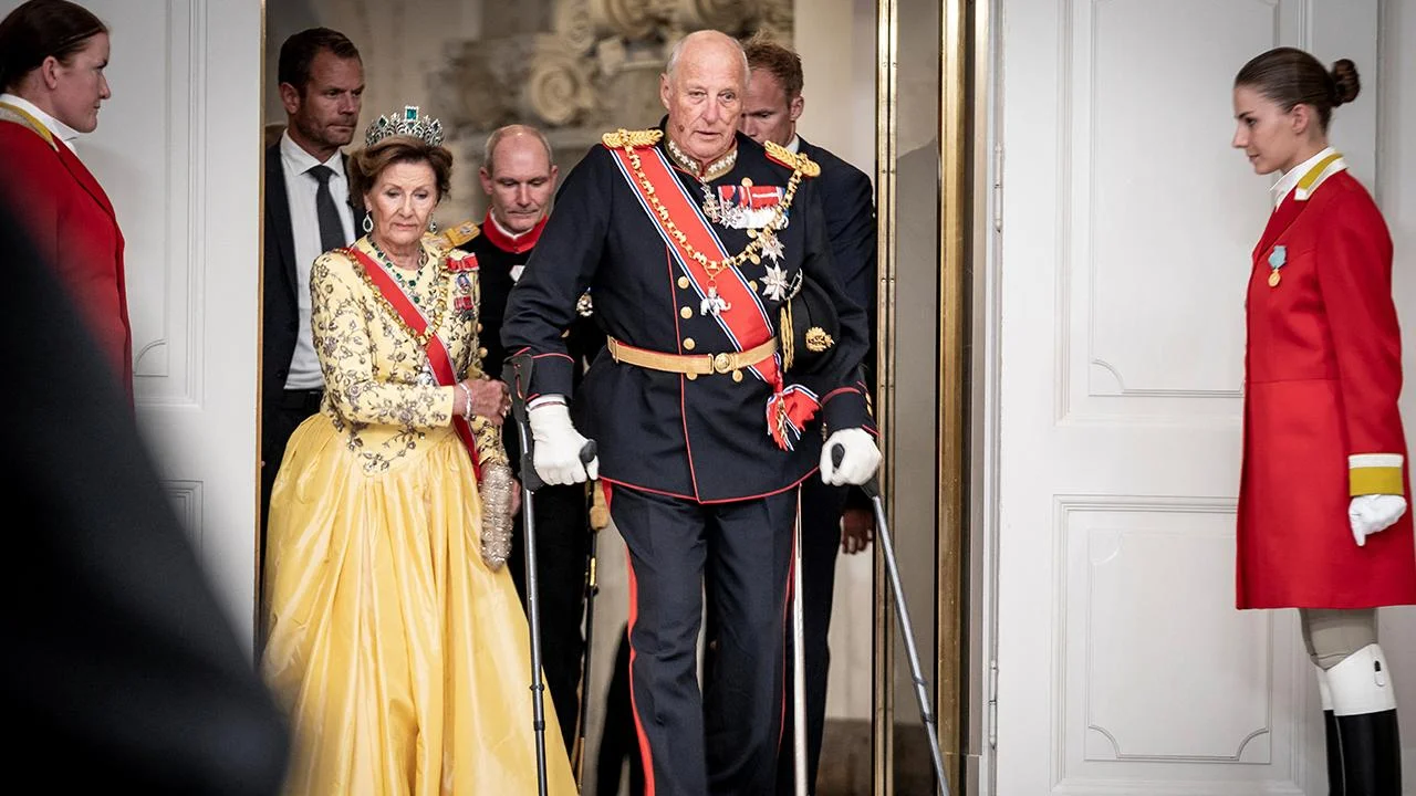 Norveç Kralı Harald xəstəxanaya yerləşdirildi