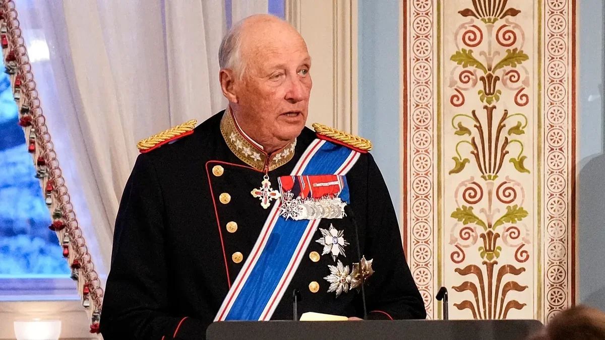 Norveç kralı V Harald vəfat etdi