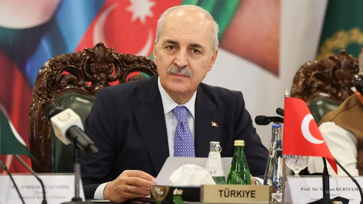 TBMM speaker congratulates Azerbaijan on Baku liberation anniversary