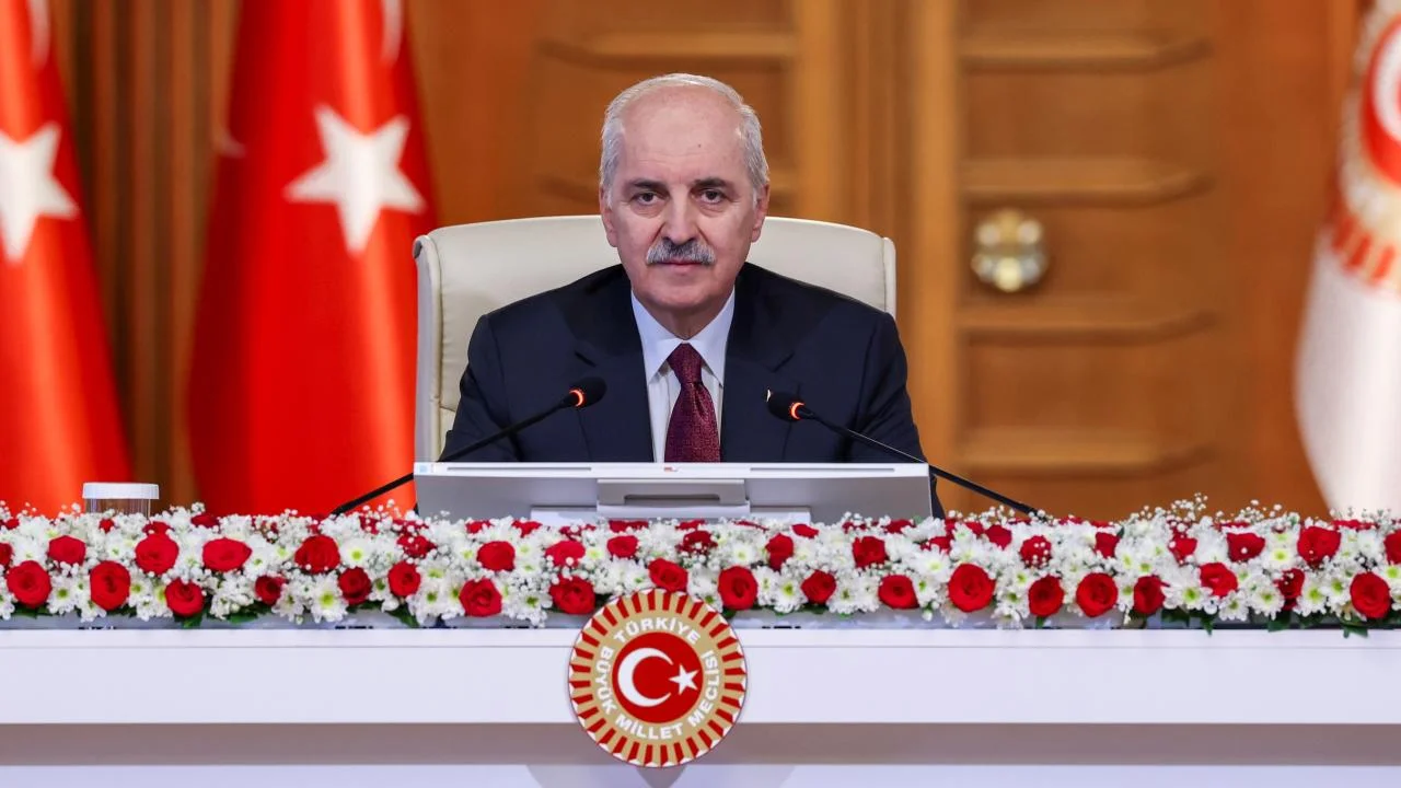 Numan Kurtulmuş: İsrailin təcavüzkar siyasəti qlobal sülhə təhdiddir