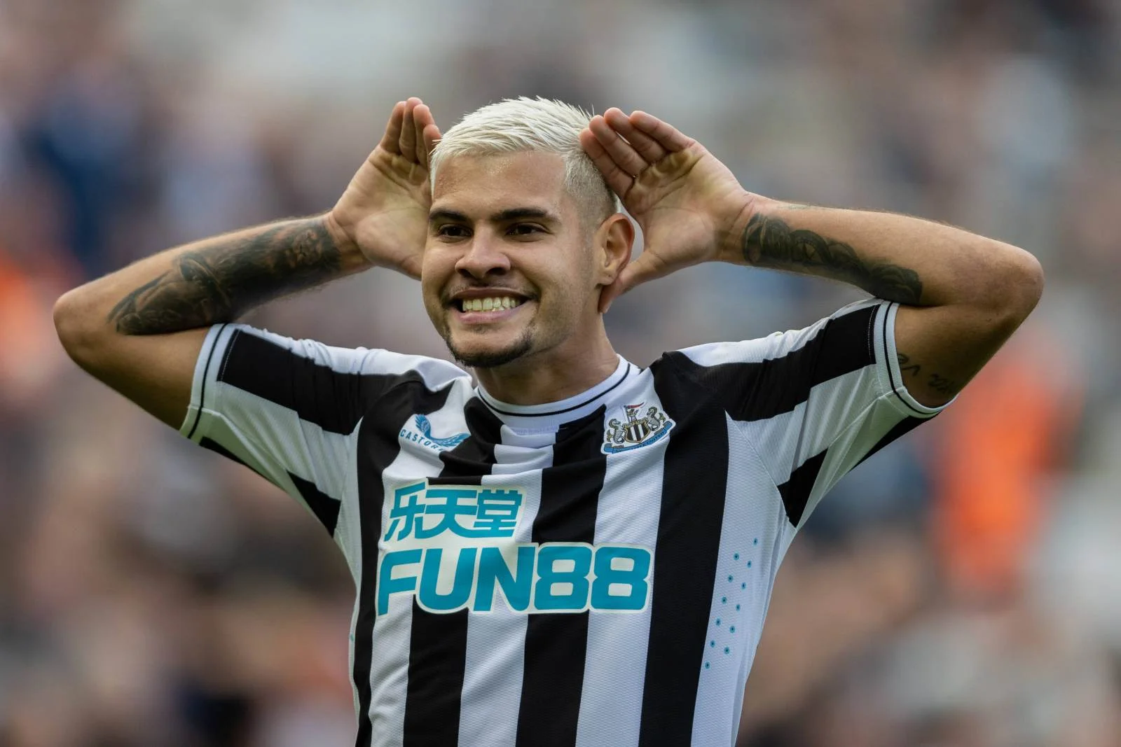 Newcastle sets price tag for Bruno Guimarães amid Arsenal interest