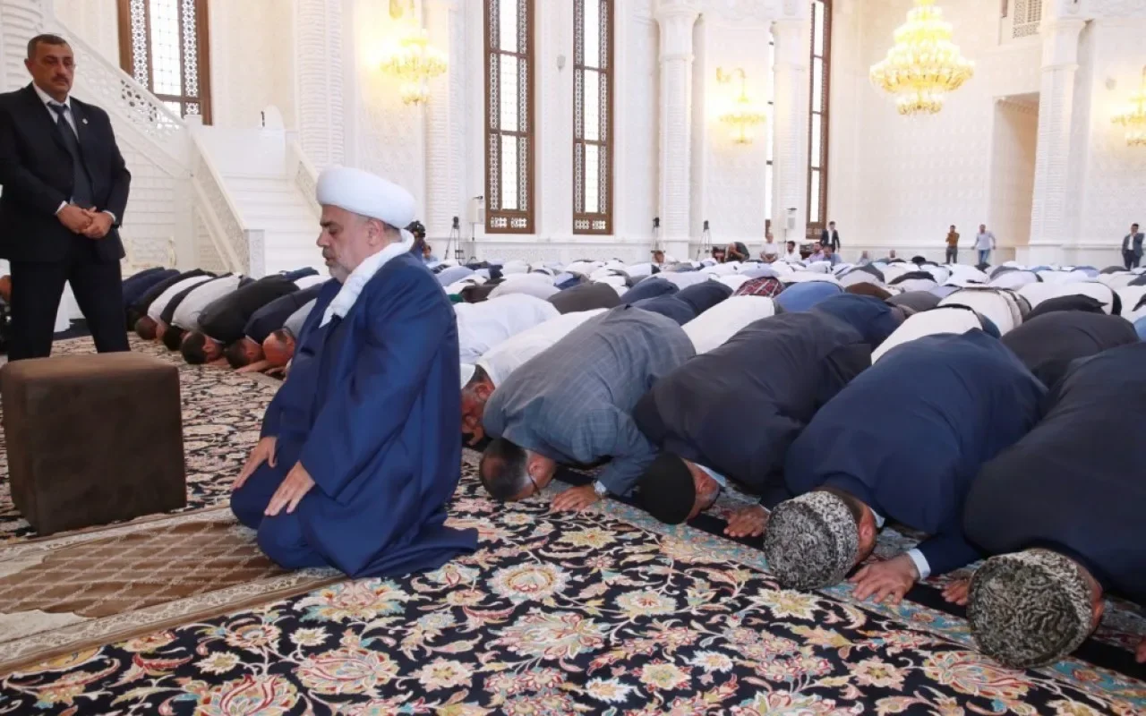 Ölkə üzrə mərkəzi məscidlərdə Qurban bayramı namazı qılınacaq
