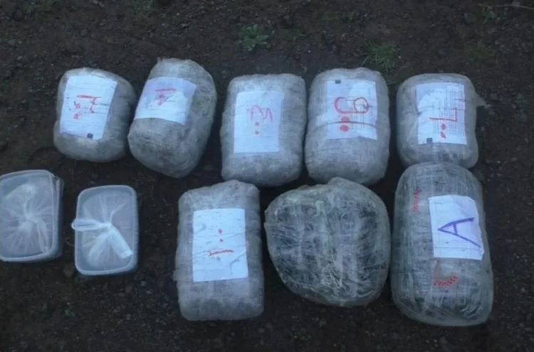 Ölkədə 36 kiloqramdan çox narkotik müsadirə edilib