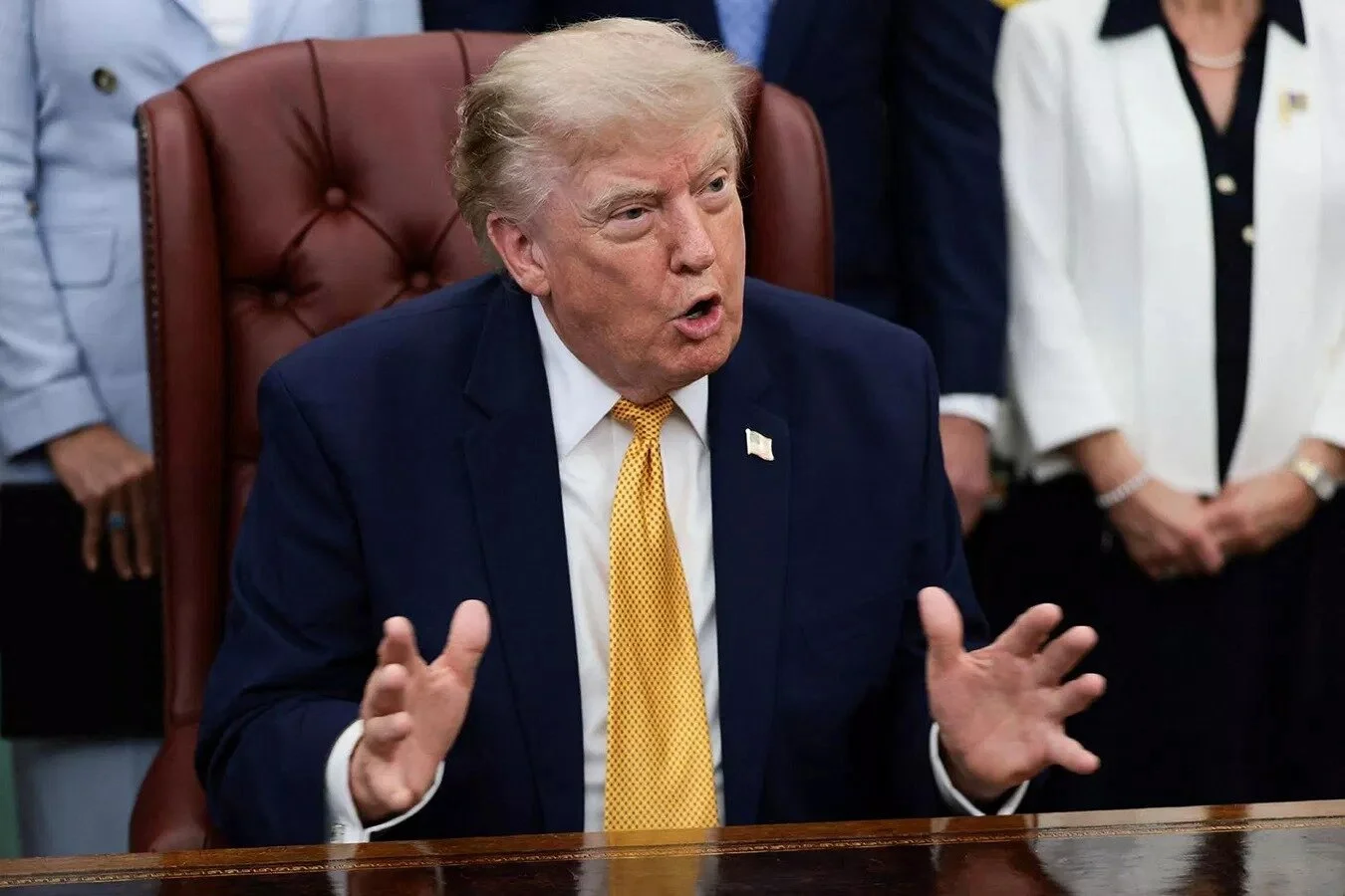 Дональд Трамп: «Если бы у Ирана было ядерное оружие, они бы применили его против всех»
