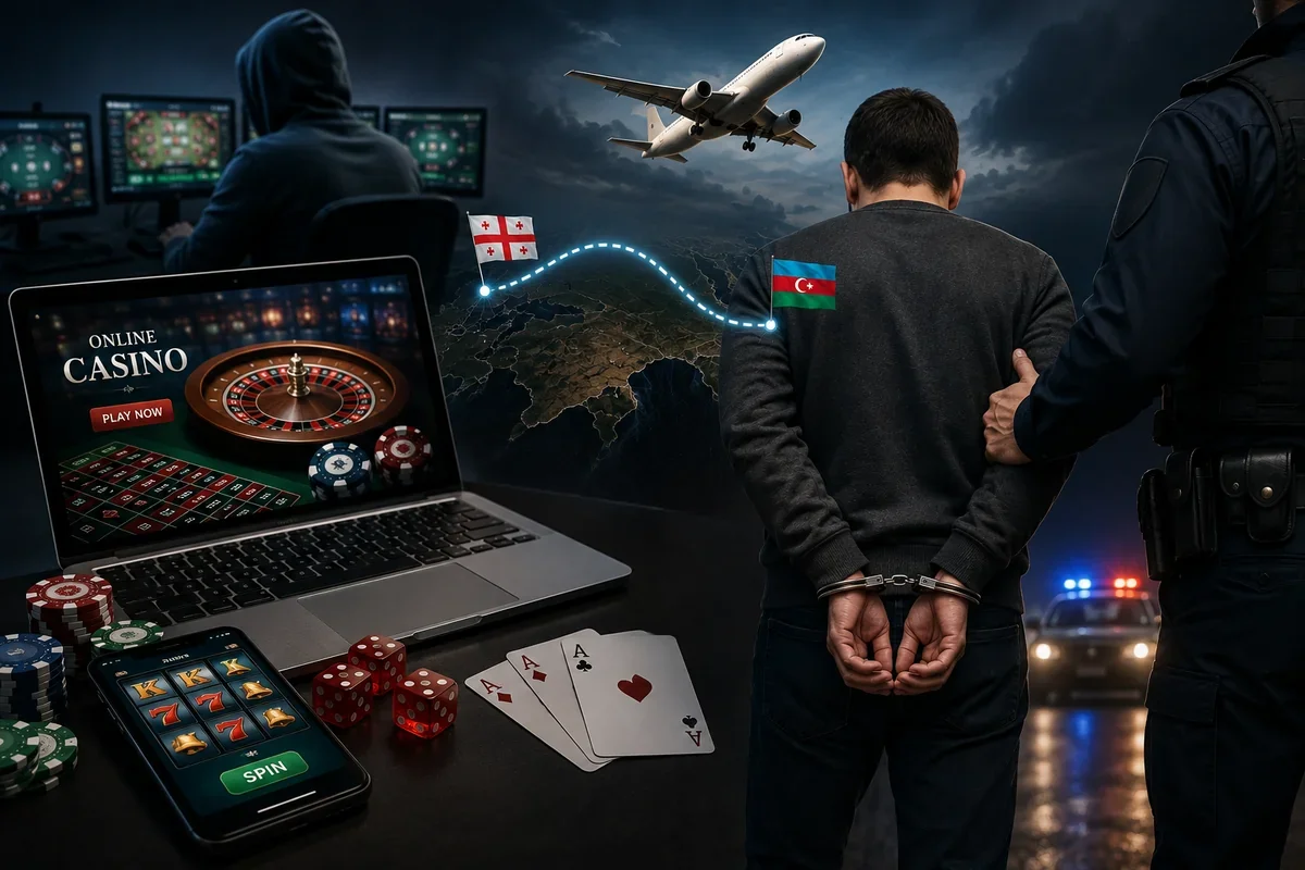 Leader of online casino network extradited to Azerbaijan